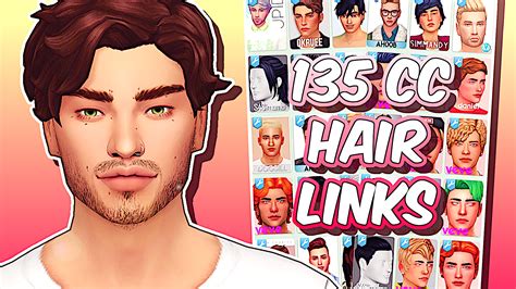 Sims 4 Male Wavy Hair Maxis Match Ratesasl
