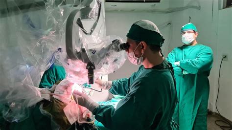 Hospital Regional De Rondon Polis Realiza Primeira Cirurgia Da Regi O