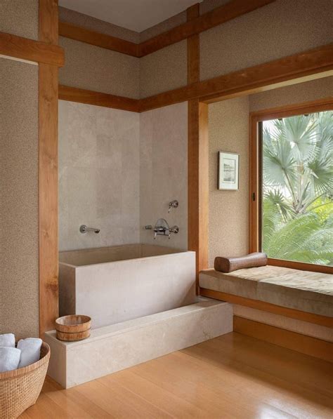 55 Modern Japanese Bathroom Ideas For A Minimalist Space Decor Snob