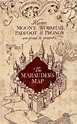 Mapa Merodeadores Harry Potter World Map Wizarding Wo - vrogue.co