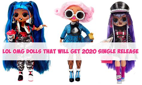 Second Wave Of Lol Omg Series 28 Dolls Single Release Uptown Girl