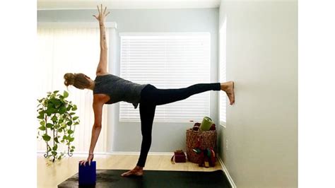 8 Ways Besides Handstand To Use A Wall In Your Yoga Practice Wall