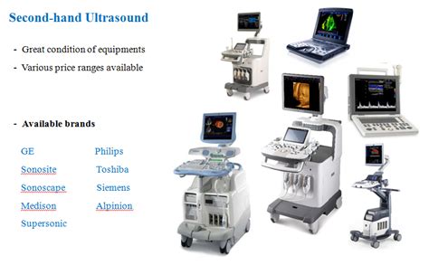 Second Hand Ultrasound Korea G Medcos International
