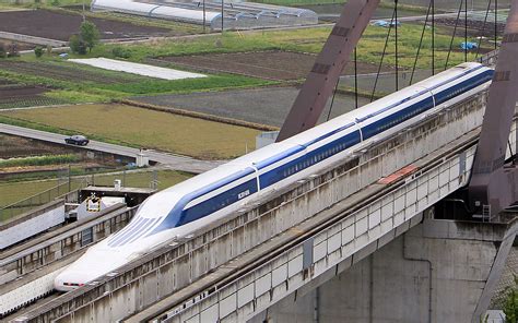 Japan Approves Construction Of Maglev Bullet Train That Will Travel 178
