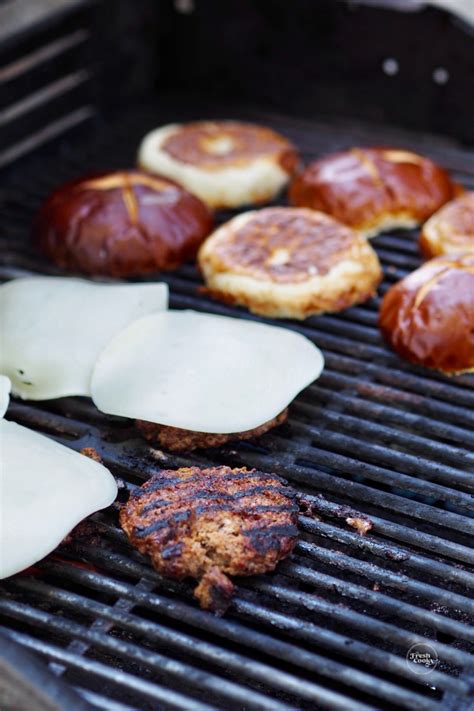 The Best Bison Burger Recipe With Caramelized Onions