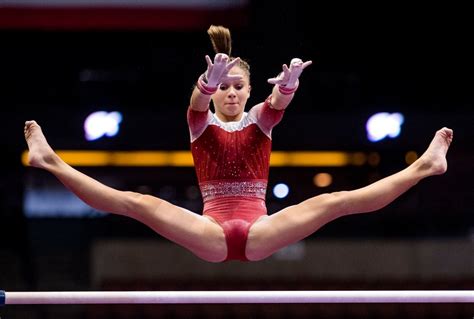 Ragan Smith Shows Why Shes New Face Of Usa Gymnastics At Pandg