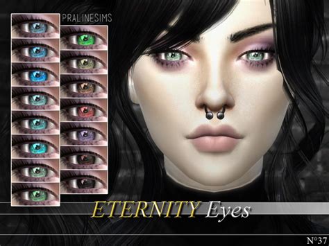 Crystal Eyes Minipack N02 By Pralinesims At Tsr Sims 4