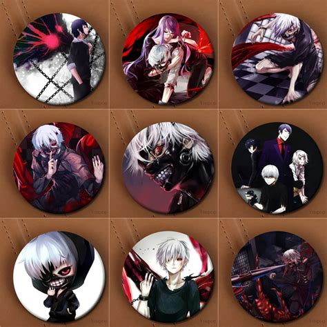 Youpop Japan Anime Tokyo Ghoul Album Brooch Pin Badge Accessories For