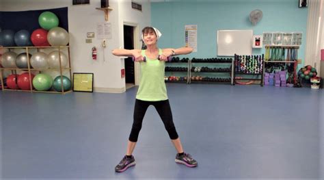 Arm Workout For Seniors 15 Minutes Fitness With Cindy