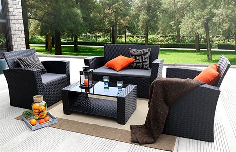 Explore 68 listings for outside patio furniture on sale at best prices. Resin Wicker Patio Furniture - Nice Outdoor Addition | Cool Ideas for Home