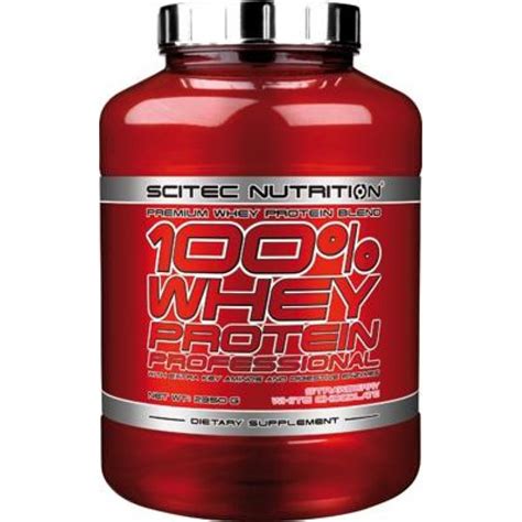 Scitec Nutrition 100 Whey Protein Professional 2350g