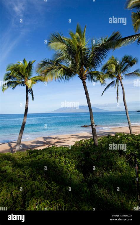 Maluaka Beach Makena Maui Hawaii Stock Photo Alamy