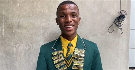 Top Matric Achiever From Limpopo Says He Struggled With Depression Sa