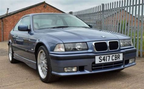 Classic Car Auctions 1998 Bmw E36 328i M Sport Coupe Sold