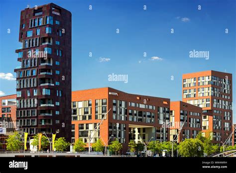 Cinnamon Tower And Residential Building And Commercial Building Arabica
