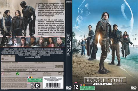 Jaquette Dvd De Rogue One A Star Wars Story Cinéma Passion