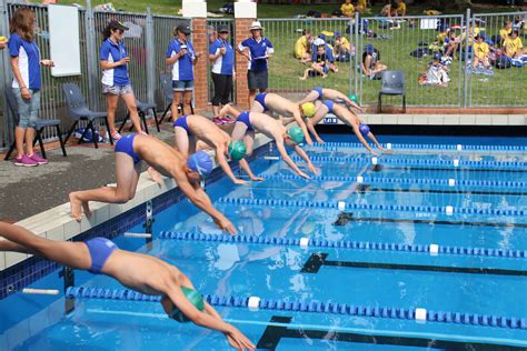 Saint Kentigern Middle School Swimming 2016