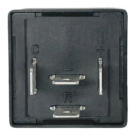 Black Hazard And Flasher Relay Pin Watt Max Car Builder Kit