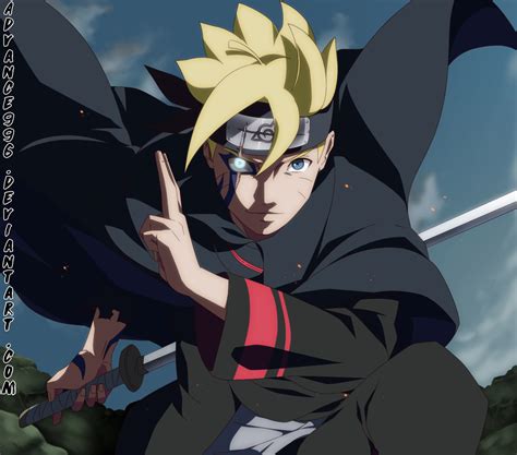 Anime Boruto Hd Wallpaper By Advance996