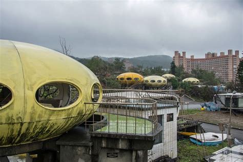 Inside Abandoned Ufo Village Where Families Lived In Spaceships