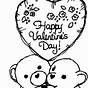 Printable Valentine's Day Coloring Pages