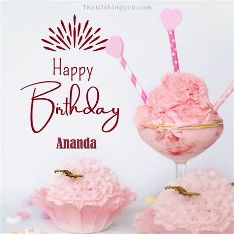 100 Hd Happy Birthday Ananda Cake Images And Shayari