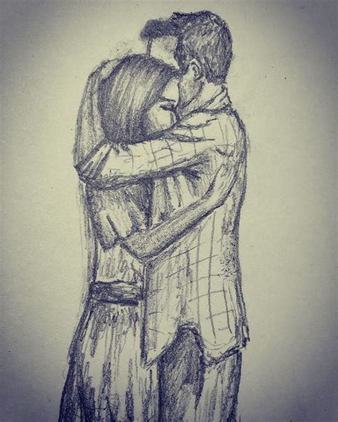 Hugging Reference ~ Hug Drawing Ghatrisate