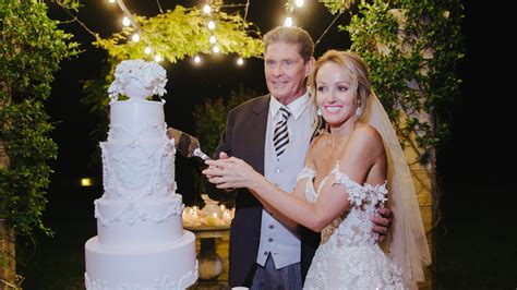 David Hasselhoff And Hayley Roberts Wedding Video Apulia