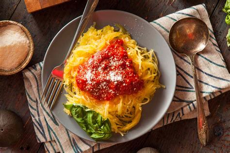 Recipe For Spaghetti Squash With Tomatoes And Parmesan