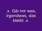 Silbermond 'Irgendwas bleibt' ~lyrics~ - YouTube