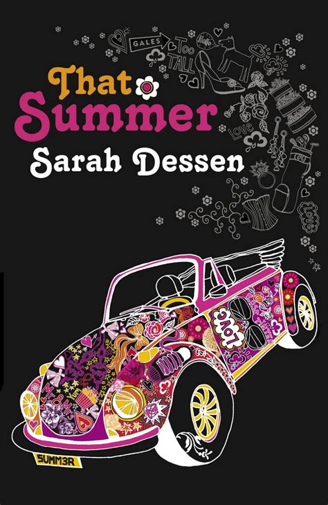I mention waiting for it in my third post ever on my blog! Books and the Universe: Review: That Summer by Sarah Dessen
