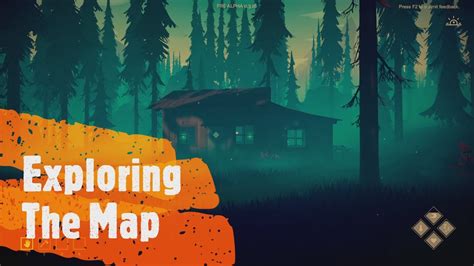 Among Trees Gameplay Exploring The Map Getting Ready For The Green