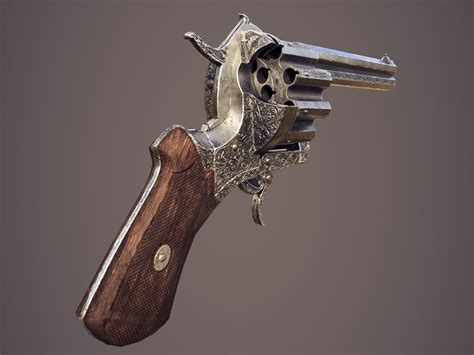 An Phung 20 Round Revolver