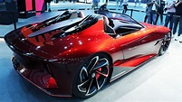MG Cyberster: Electric sports car concept promises 500-mile range