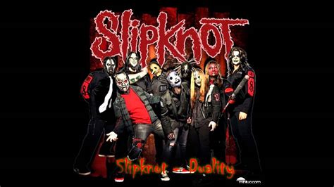 Slipknot Duality 5 Youtube