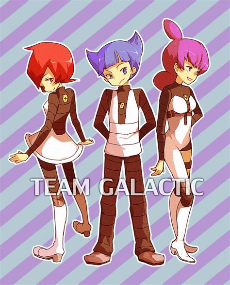 Team Galactic Pokémon Diamond And Pearl Image 590936 Zerochan