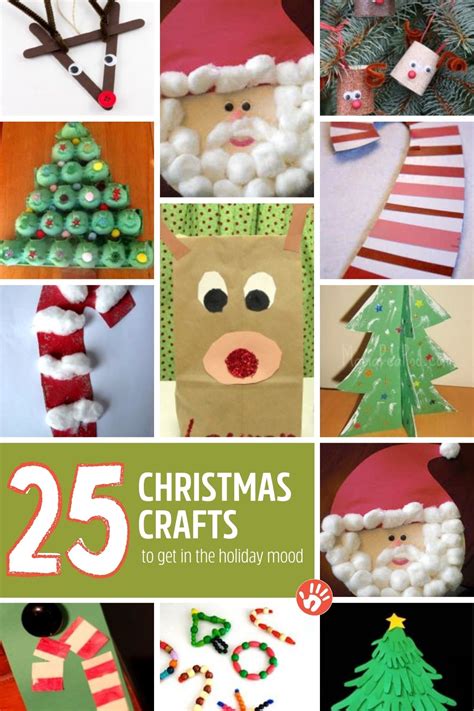25 Easy Christmas Crafts For Kids To Make Handsonaswegrows
