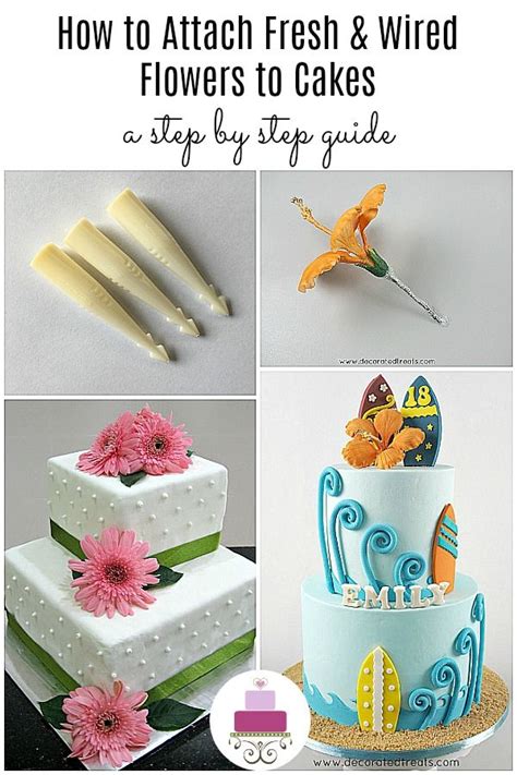 How To Decorate A Cake With Flowers A Guide For Wired And Fresh