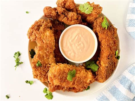 Fried Chicken Tenders Recipe Southern Kissed