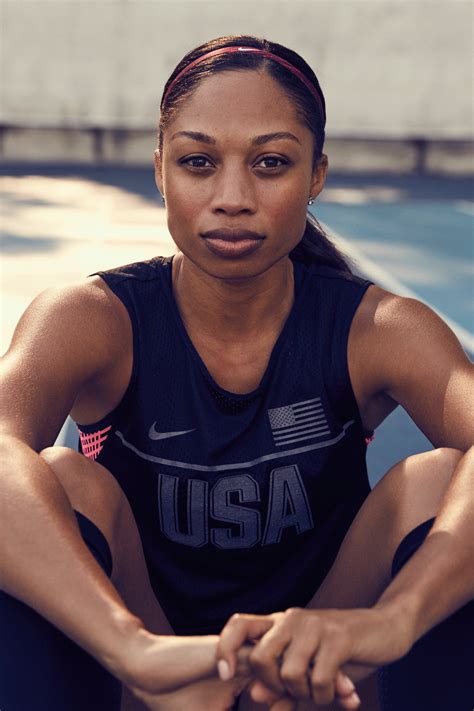 Check out this biography to know about her childhood, family life, achievements and other facts related to her life. Classify Allyson Felix