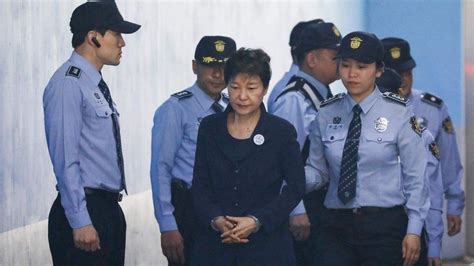 Park Geun Hye South Korea Court Upholds 20 Year Jail Term For Ex