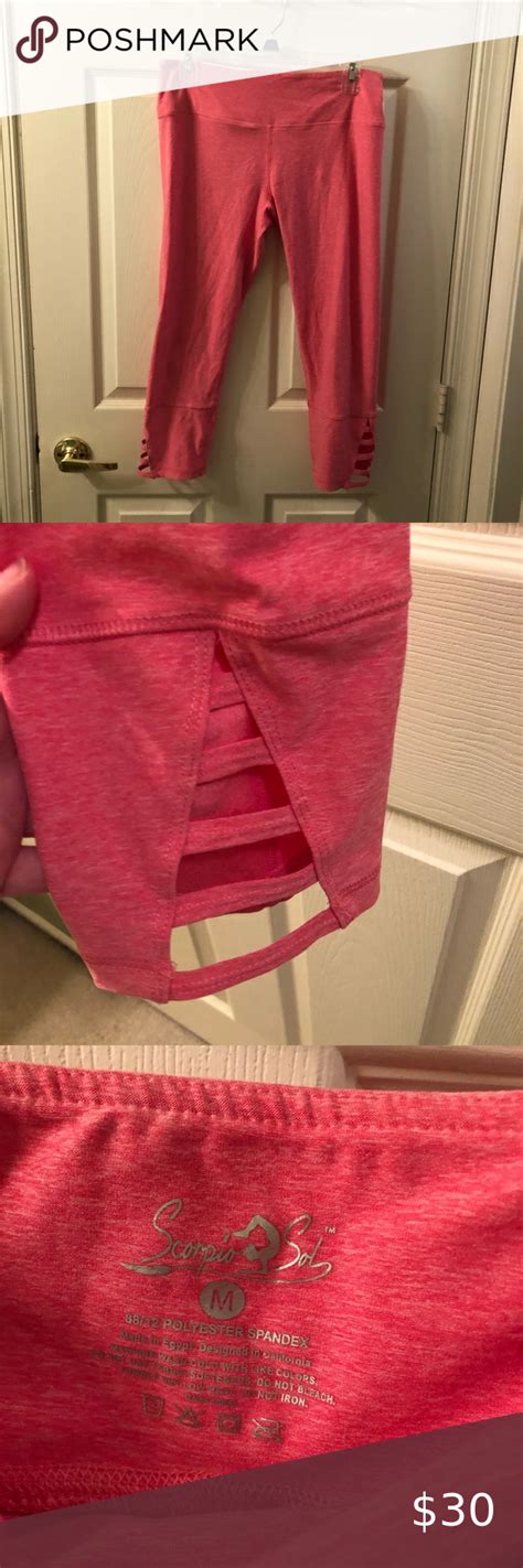 I Just Added This Listing On Poshmark Medium Pink Yoga Pants