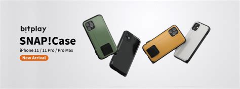 Snap Case For Iphone 11 Series Gets New Improvements