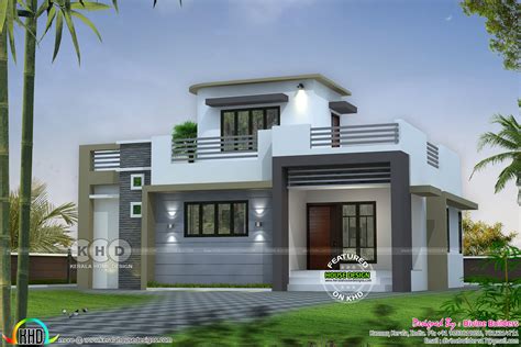 20 Lakhs Low Budget Modern 3 Bedroom House Design In Kerala