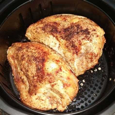 I seasoned the chicken breast halves the night before with kosher salt. Pin on Chicken