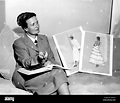 Costume designer Irene Lentz, 1947 Stock Photo - Alamy