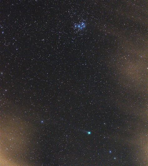 comet lovejoy c 2014 q2 and m45 philipp salzgeber photography