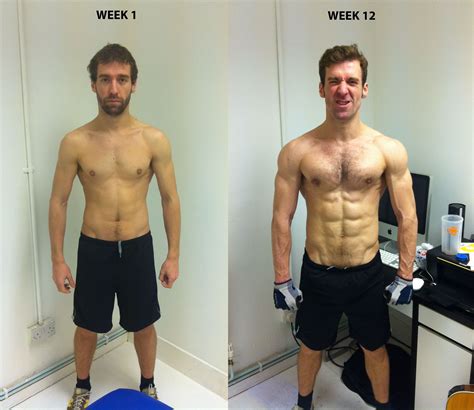 Pete Put On Kg Of Solid Muscle In Only Weeks Warrior Workout Week Body Transformation