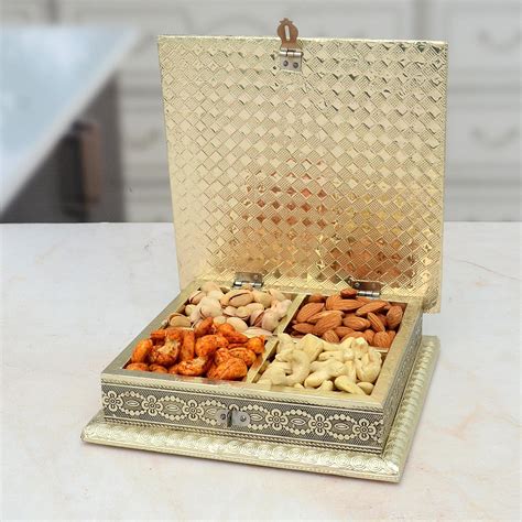 Dry Fruits Hamper Mixed Dry Fruits In A Box T Hampers