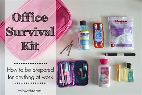 Office Survival Kit Office Survival Kit New Job Survival Kit